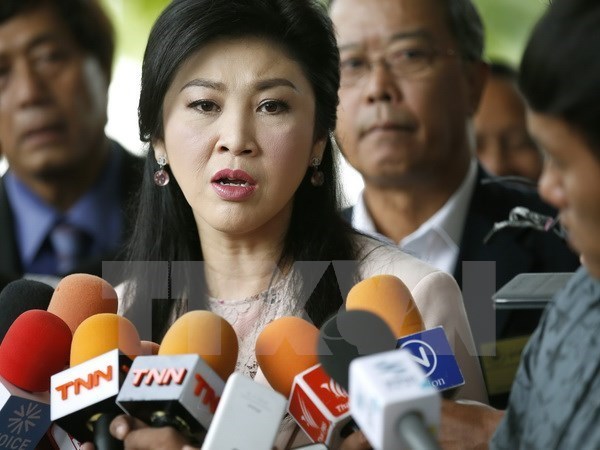 Yingluck Shinawatra descarta la vinculacion de su hermano Thaksin con explosiones en Bangkok hinh anh 1