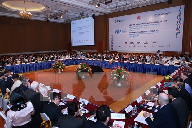 Vietnam realiza esfuerzos para desarrollo de empresas privadas y extranjeras hinh anh 1