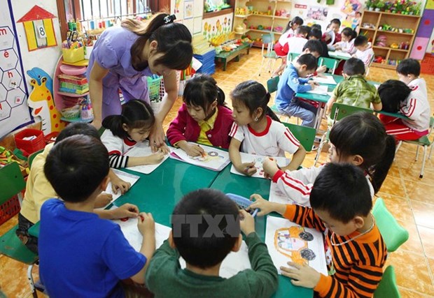 Vietnam establece Comite Nacional de la Infancia hinh anh 1