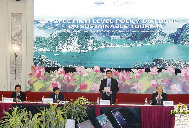 Quang Ninh busca aprovechar potencial turistico durante evento del APEC 2017 hinh anh 1