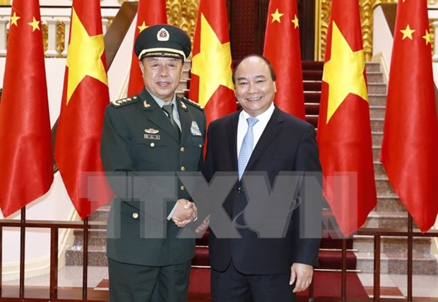 Premier vietnamita: Cooperacion militar con China favorece nexos economicos hinh anh 1