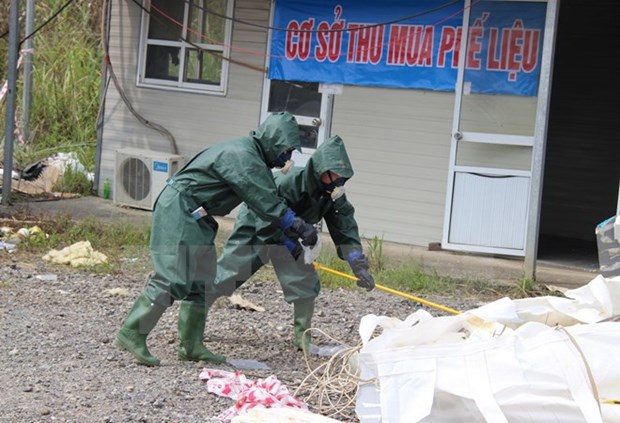 Vietnam creara sistema de respuesta a incidentes radioactivos y nucleares hinh anh 1