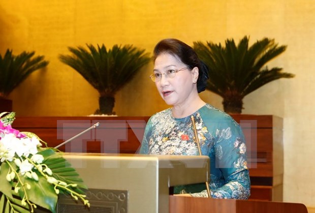 Tercer periodo de sesiones parlamentarias en Vietnam, manifestacion de espiritu innovador hinh anh 1
