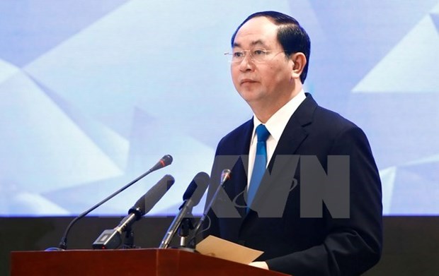 Presidente Dai Quang: Ano del APEC 2017 debe promover potencialidades de Vietnam hinh anh 1