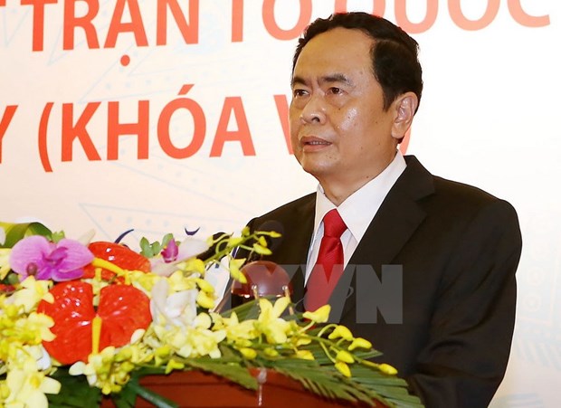 Tran Thanh Man designado presidente del Frente de la Patria de Vietnam hinh anh 1
