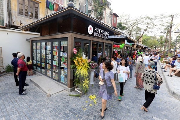 Hanoi estudia abrir nuevas calles peatonales hinh anh 1