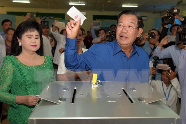 Partidos politicos de Camboya reconocen resultados de comicios municipales hinh anh 1