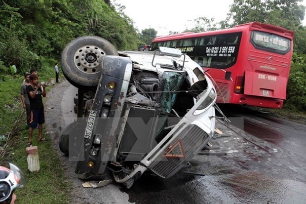 Disminuye cifra de victimas de accidentes de transito en Vietnam hinh anh 1