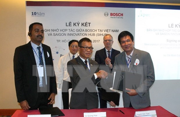 Bosch respalda al emprendimiento innovador en Vietnam hinh anh 1