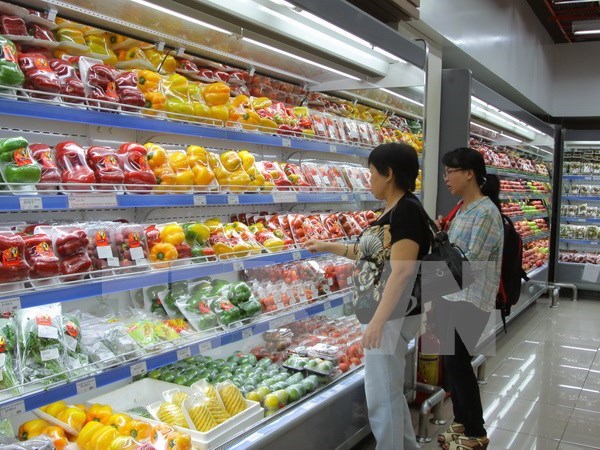 Indice de precios crece 4,15 por ciento en Vietnam en primer semestre del 2017 hinh anh 1
