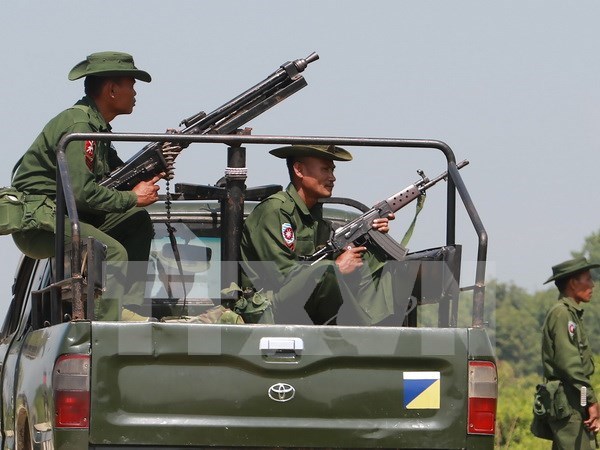 Aumenta la violencia en el occidente de Myanmar hinh anh 1