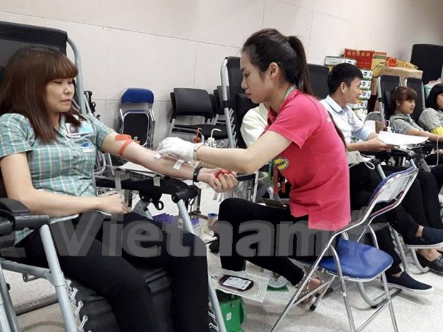 Promueven en provincia survietnamita la donacion de sangre hinh anh 1