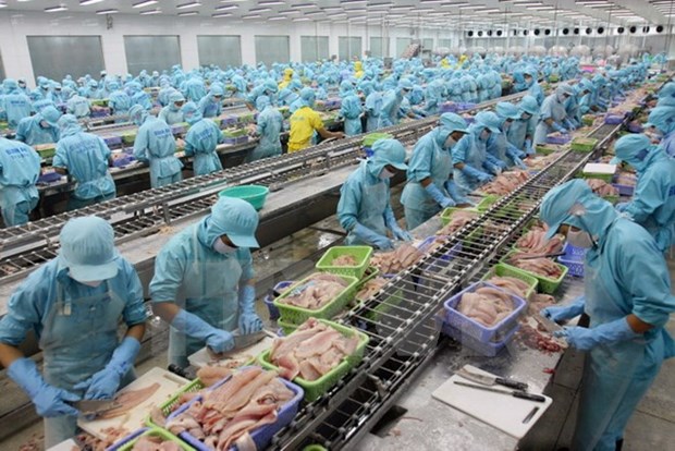 Vietnam exporta mercancias por valor multimillonario a Estados Unidos hinh anh 1
