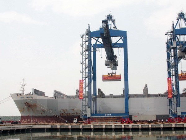 Vinalines aspira a estudiar experiencias de gestion de puertos maritimos de Paises Bajos hinh anh 1