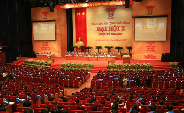 Union de Jovenes Comunista de Vietnam prepara su congreso nacional hinh anh 1