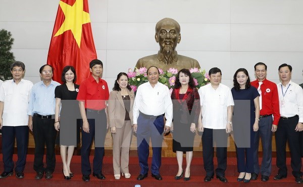 Gobierno vietnamita reafirma respaldo a actividades de la Cruz Roja hinh anh 1