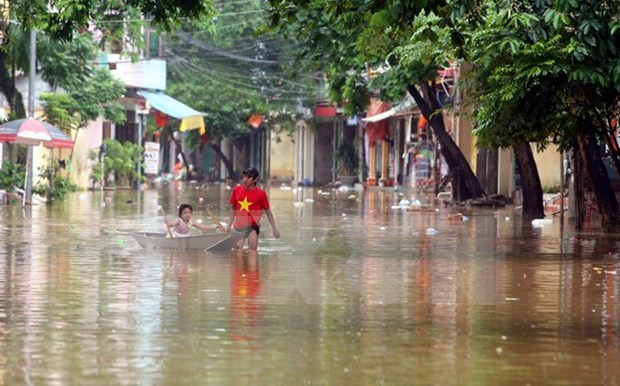El tifon Talas deja siete muertos y al menos cuatro desaparecidos en Vietnam hinh anh 1