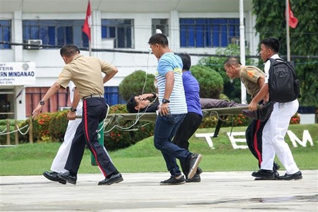 Al menos siete muertos en ataques de rebeldes en Sur de Filipinas hinh anh 1
