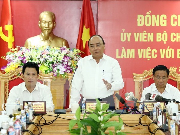 Premier vietnamita: Ha Tinh debe supervisar actividades de Formosa hinh anh 1