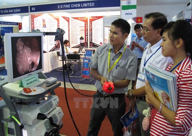Empresas de 22 paises participaran en exposicion de equipos medicos en Vietnam hinh anh 1
