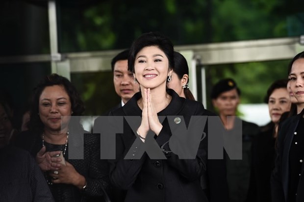 Tailandia congela cuentas bancarias de expremier Yingluck Shinawatra hinh anh 1