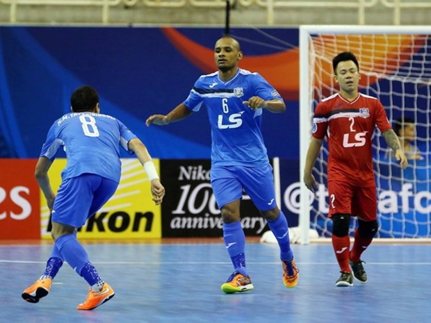 Bluewave Chonburi se proclama campeon de futsal asiatico a nivel de clubes hinh anh 1