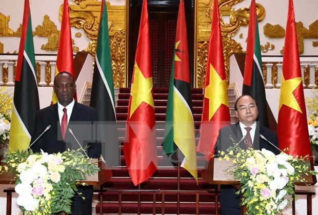 Vietnam y Mozambique deciden robustecer sus lazos hinh anh 1