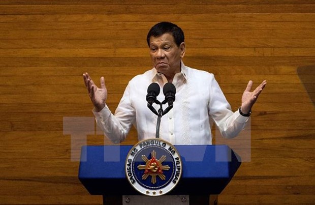 Presidente filipino pide aumento de tropas para combatir a extremistas hinh anh 1