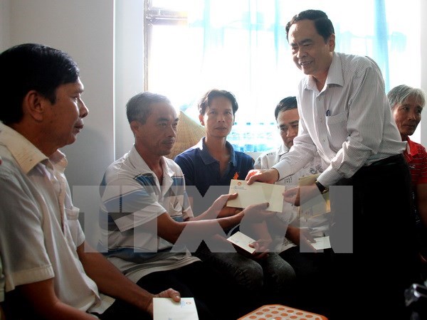Efectuan en Vietnam programas de asistencia a victimas de Dioxina hinh anh 1