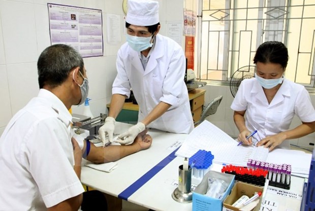Quang Ninh financiara comision de seguro medico para hogares pobres hinh anh 1