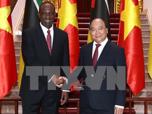 Primer Ministro de Mozambique finaliza visita a Vietnam hinh anh 1