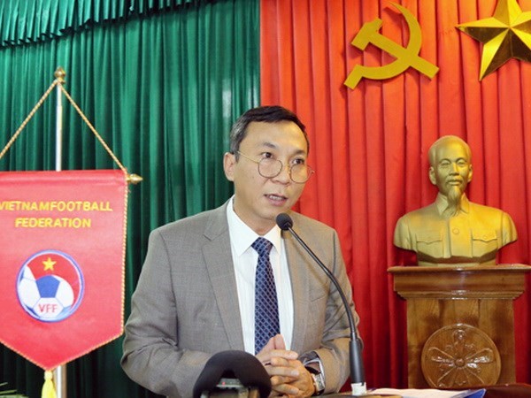 Representante vietnamita elegido como miembro del comite ejecutivo de Confederacion Asiatica de Futbol hinh anh 1