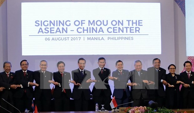 ASEAN y sus contrapartes delinean itinerario para futura cooperacion hinh anh 1