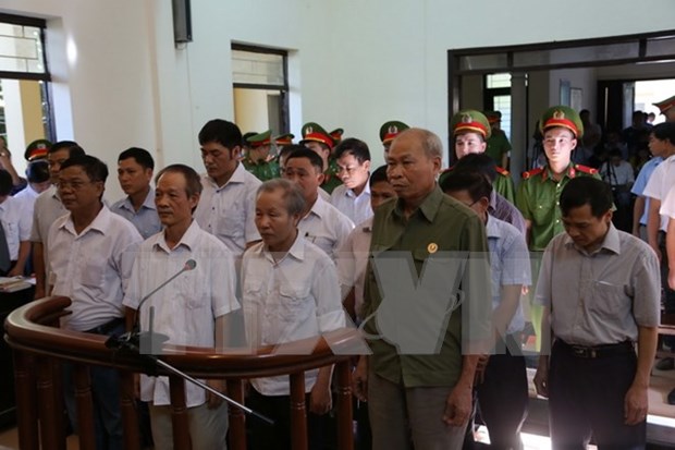 Tribunal de Hanoi inicia juicio por gestion irregular de terreno en Dong Tam hinh anh 1
