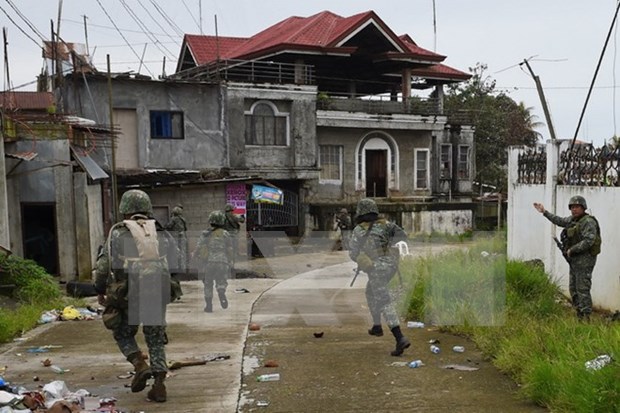 EE.UU. considera impulsar apoyo a Filipinas en lucha contra rebeldes islamicos hinh anh 1