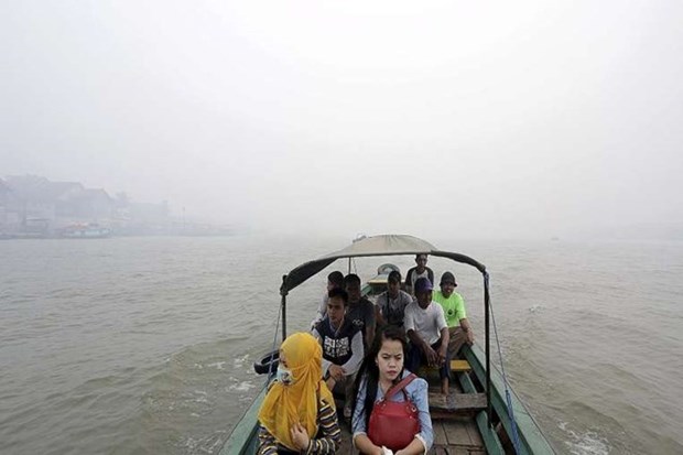 SEA Games: Malasia pide a Indonesia controlar fenomeno de neblina por incendios hinh anh 1