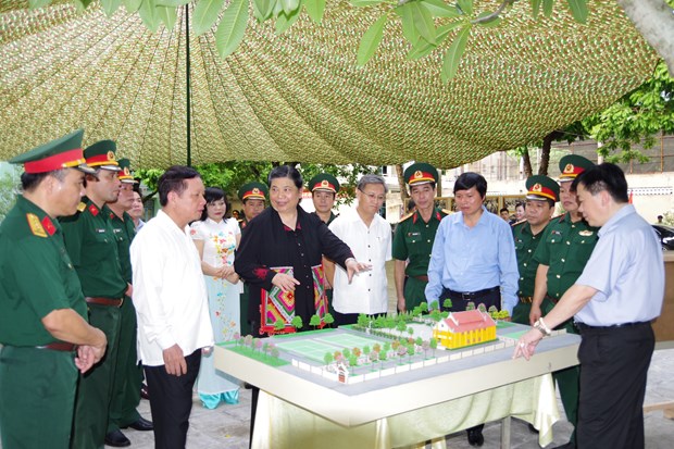 Provincia de Hoa Binh preserva simbolo de amistad Vietnam – Laos hinh anh 1