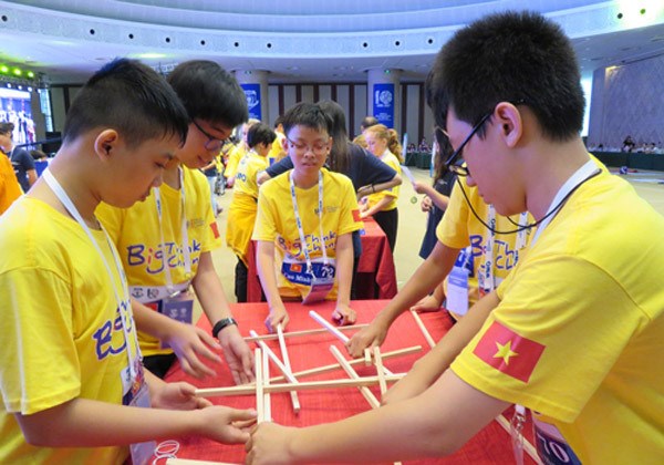 Vietnam logra buenos resultados en Olimpiada Mundial de Matematica hinh anh 1