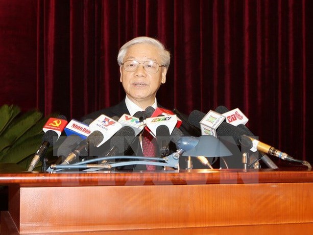 Partido Comunista de Vietnam fortalece disciplina de militantes hinh anh 1