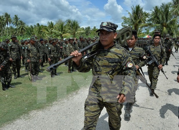 Filipinas: 25 muertos en enfrentamientos entre FMLN y extremistas hinh anh 1
