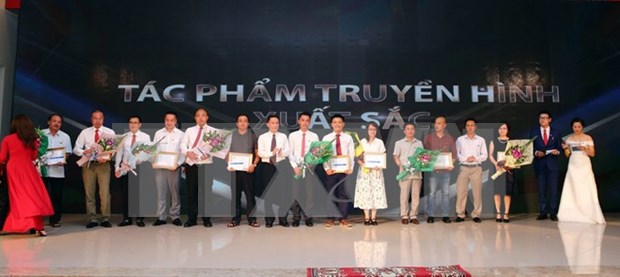 Agencia vietnamita de Noticias celebra primer festival de television hinh anh 1