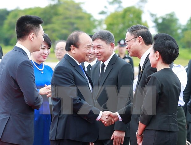 Primer ministro de Vietnam concluye visita a Tailandia hinh anh 1