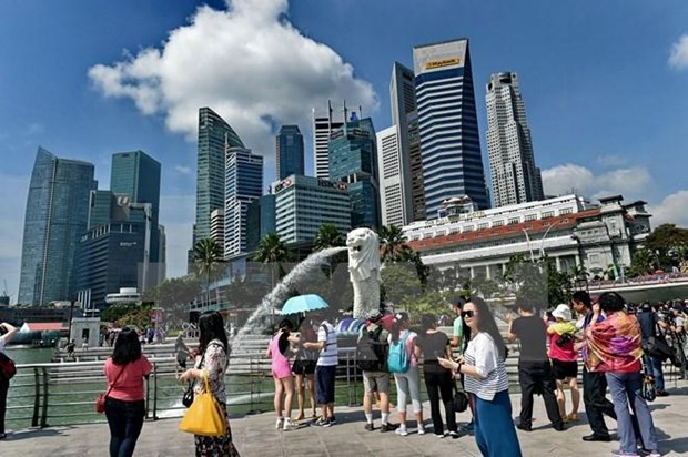 Singapur asciende atercer lugar entre ciudades mas habitables de Asia hinh anh 1