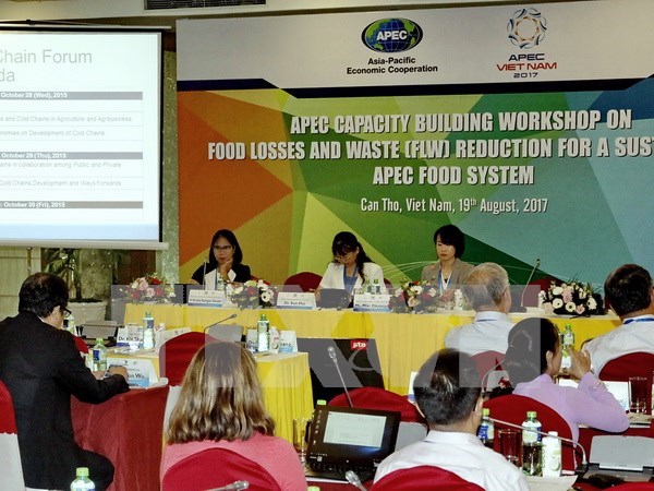 Analizan en ciudad vietnamitas soluciones para sistema alimentario sostenible de APEC hinh anh 1