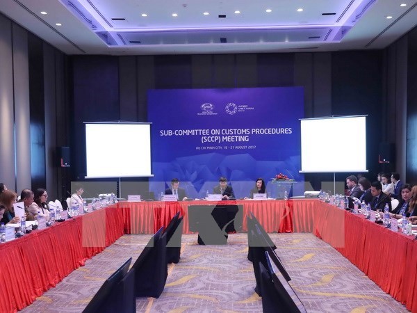 APEC impulsa transparencia y participacion en negociacion de tratados comerciales hinh anh 1