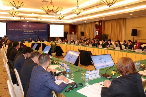 Vietnam comparte experiencias y medidas anticorrupcion en APEC 2017 hinh anh 1