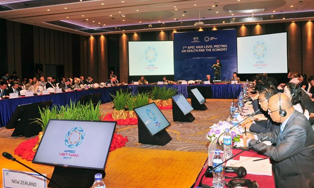 Vietnam auspicia reunion de alto nivel de salud y economia de APEC hinh anh 1