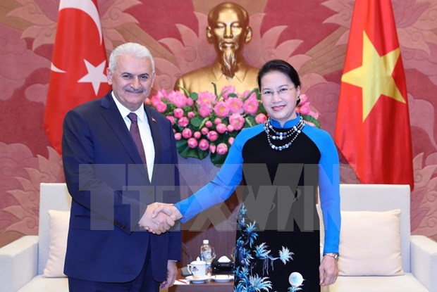 Vietnam atesora nexos con Turquia, afirma titular parlamentaria hinh anh 1