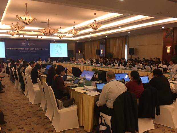 Vietnam propone medidas para mejorar comercio electronico en APEC hinh anh 1