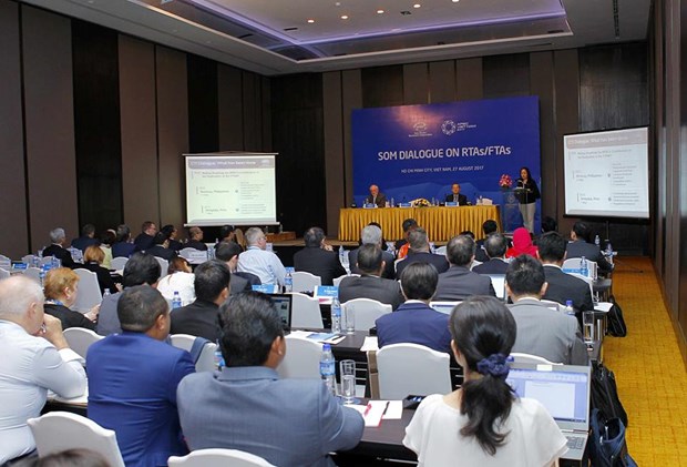 Vietnam tendra grandes beneficios al participar en los TLC, opinan expertos hinh anh 1